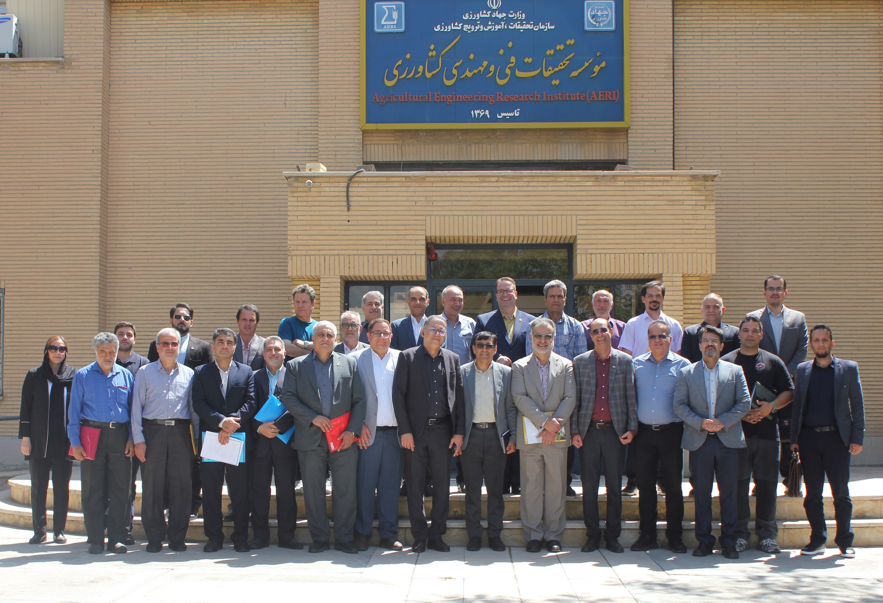 AMETQC Holds Its First Meeting with Partner Companies
