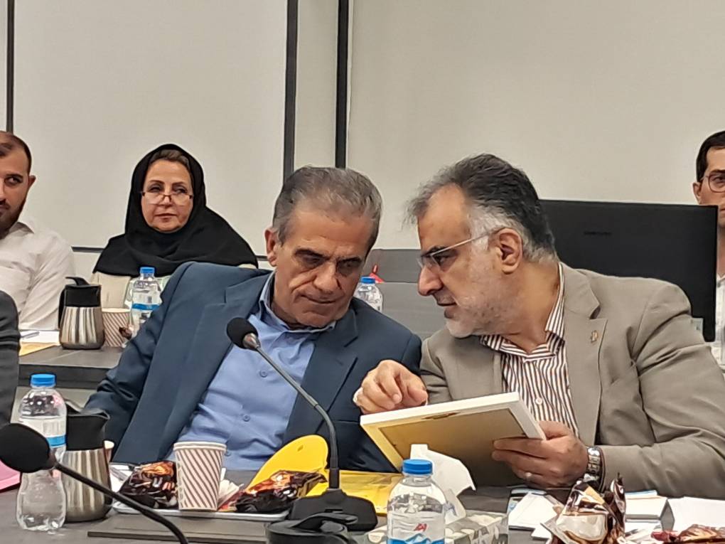نخستین نشست شرکت‌های همکار آزمون - 2
