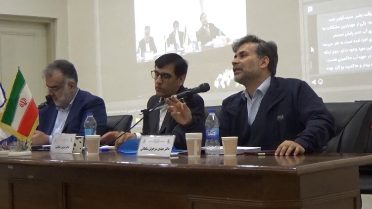 دکتر مهدی سرخوش سلطانی:بحران آب کشاورزی ایران بیش از آنکه مسئله‌ای فنی باشد، چالشی سیاستی و مدیریتی است.