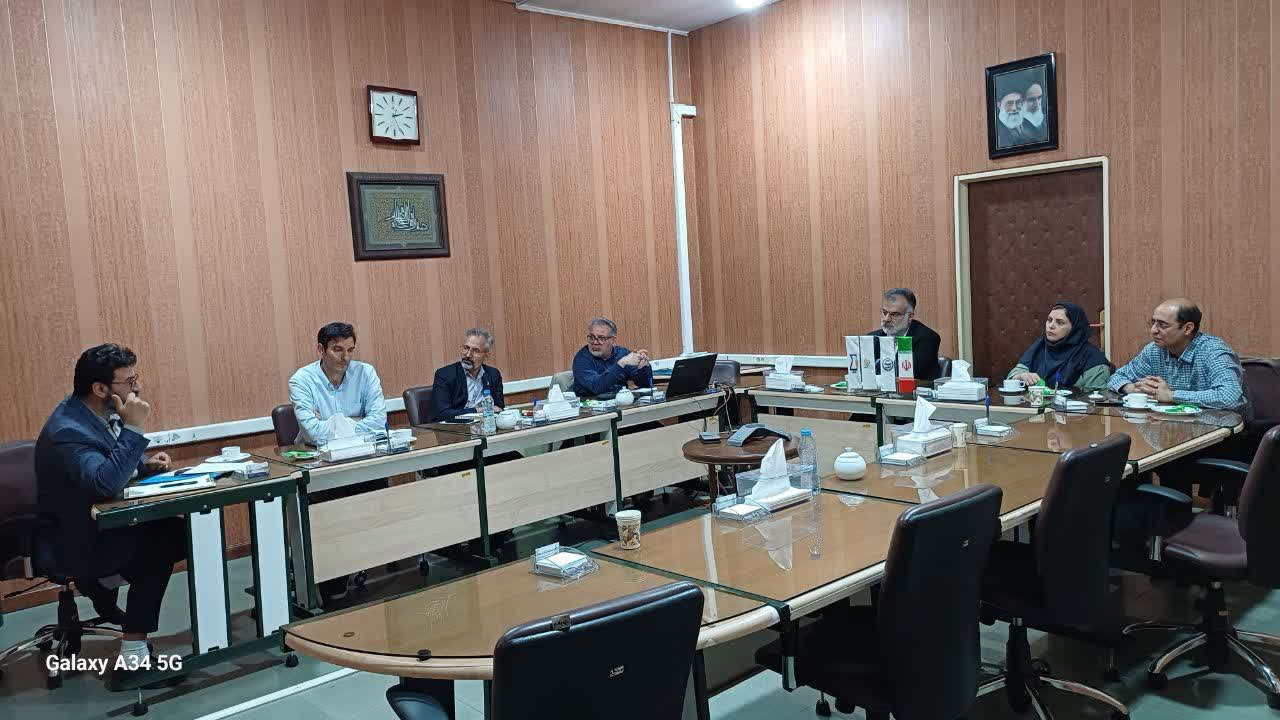  برگزاری نخستین جلسه شورای مرکز رشد در سال ۱۴۰۵