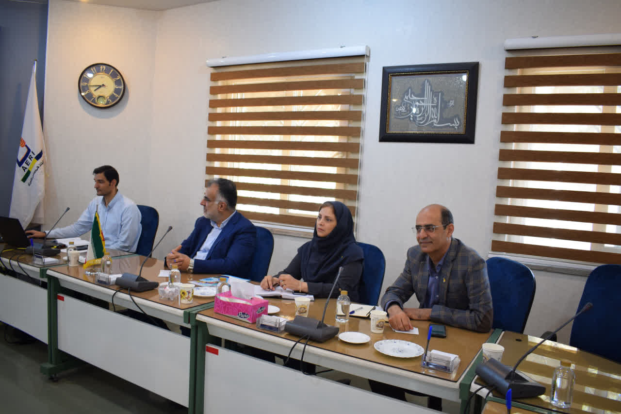 برگزاری نشست شورای مدیران موسسه تحقیقات فنی و مهندسی کشاورزی 