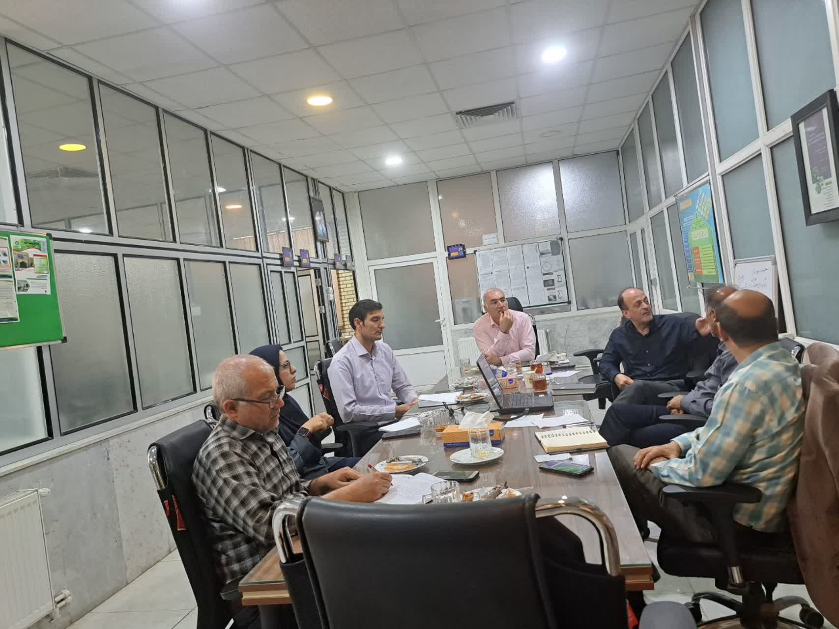 برگزاری سومین جلسه کارگروه تولید علوفه به روش هیدروپونیک