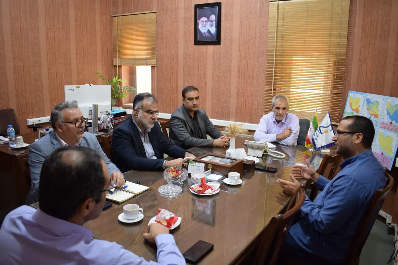 همکاری مشترک مؤسسه تحقیقات فنی و مهندسی کشاورزی و دانشگاه امام حسین (ع) در توسعه فناوری «بتن پارچه‌ای» ‌