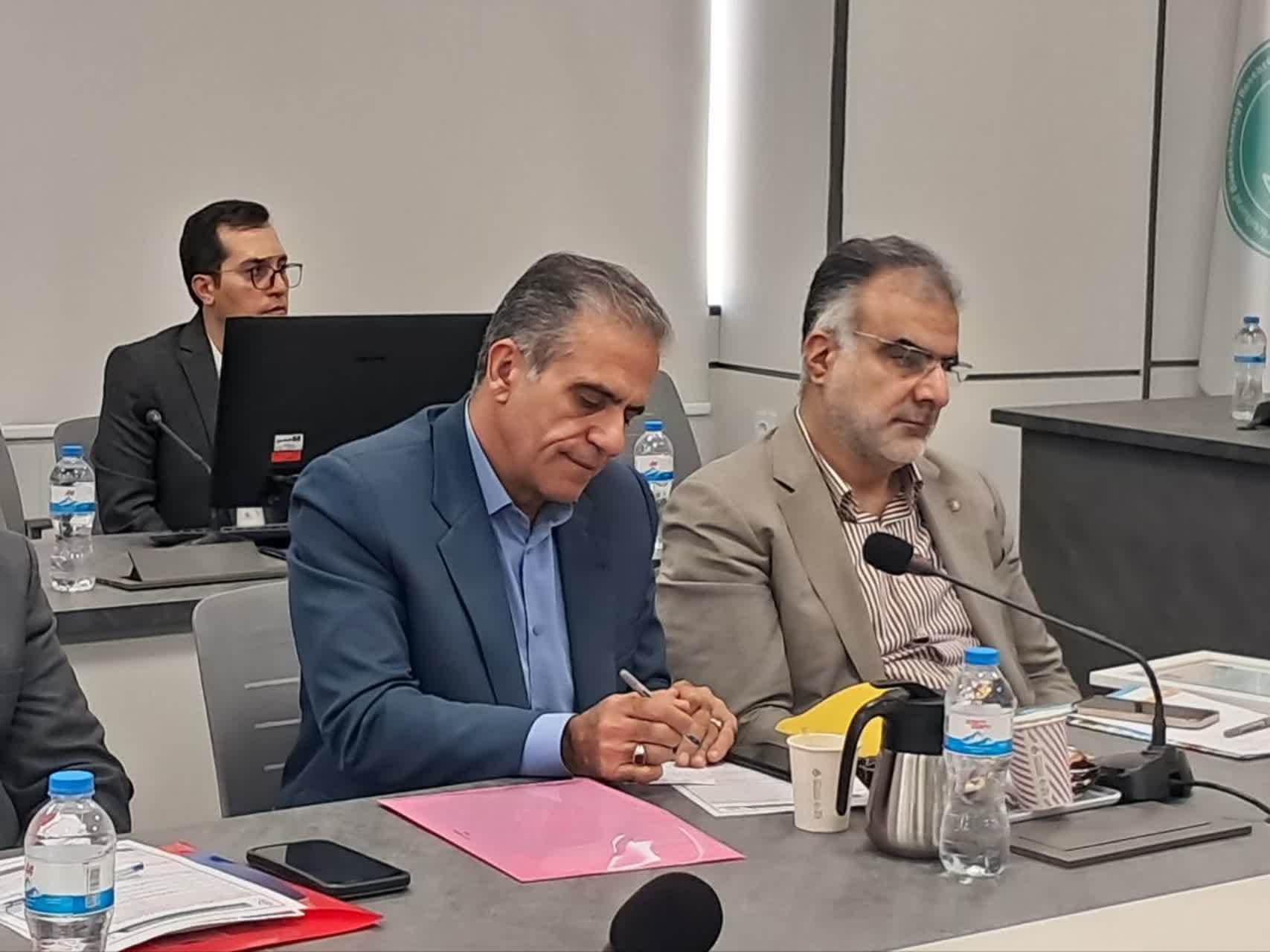 نخستین نشست شرکت‌های همکار در مرکز آزمون و کنترل کیفیت ماشین‌آلات کشاورزی