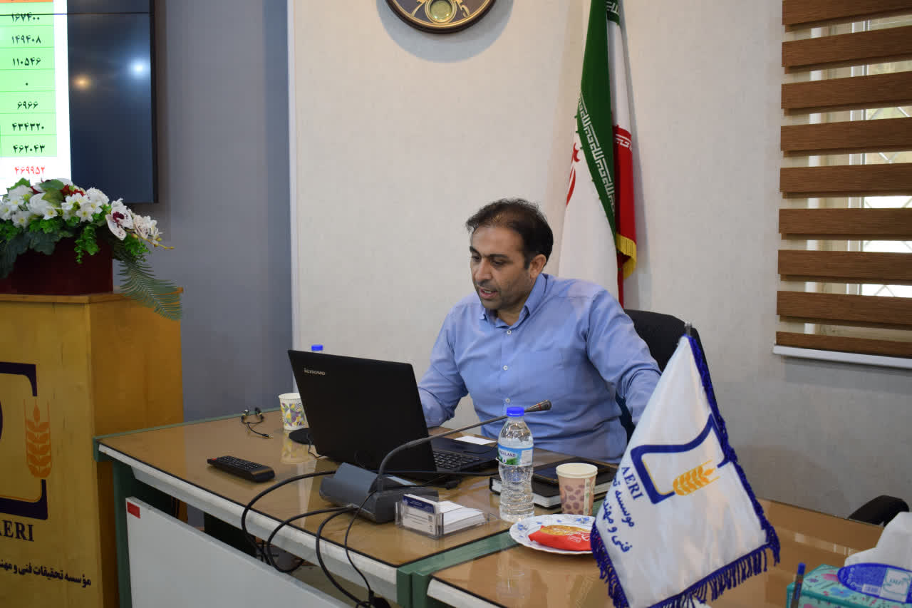 هفتمین جلسه کارگروه تولید علوفه هیدروپونیک با هدف ترسیم نقشه راه تدوین دانش فنی بومی تولید علوفه به روش هیدروپونیک برگزار شد.
