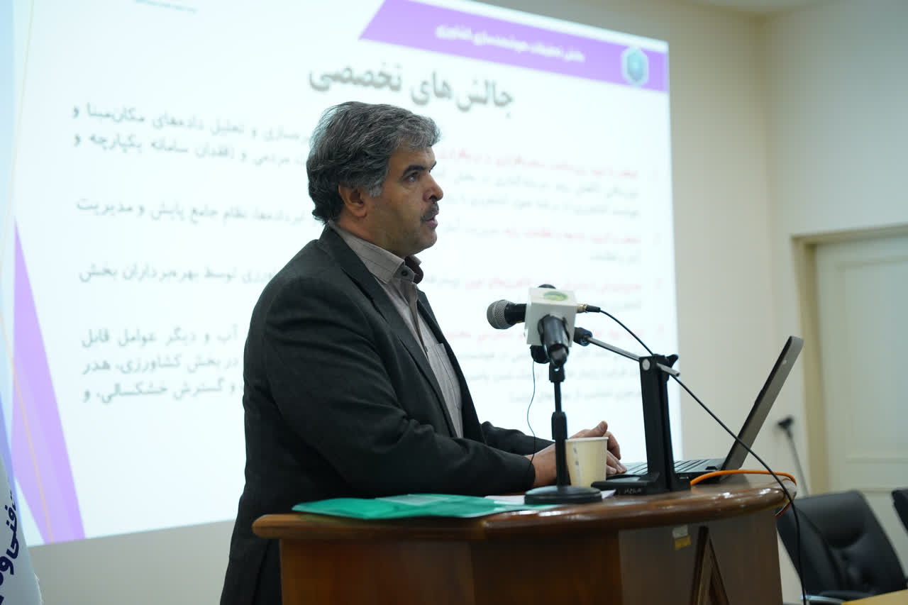 هوشمندسازی آبیاری؛ اولویت نخست پژوهش‌های مسئله‌محور کشاورزی