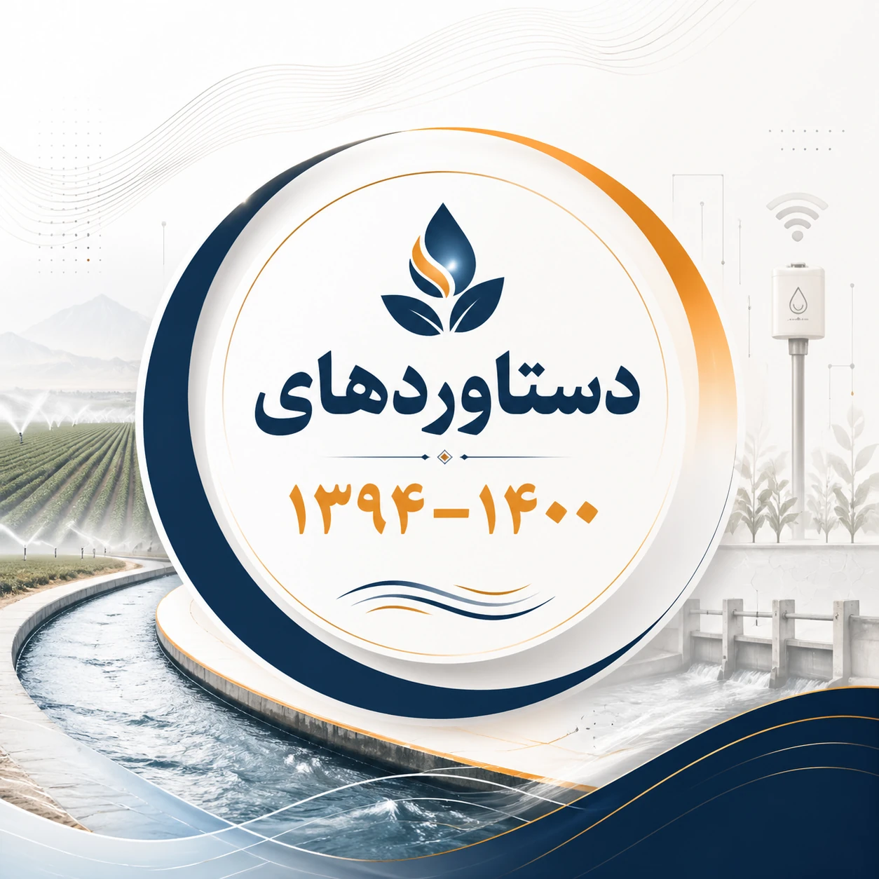 دستاوردهای پورتال قدیم-بخش آبیاری و زهکشی
