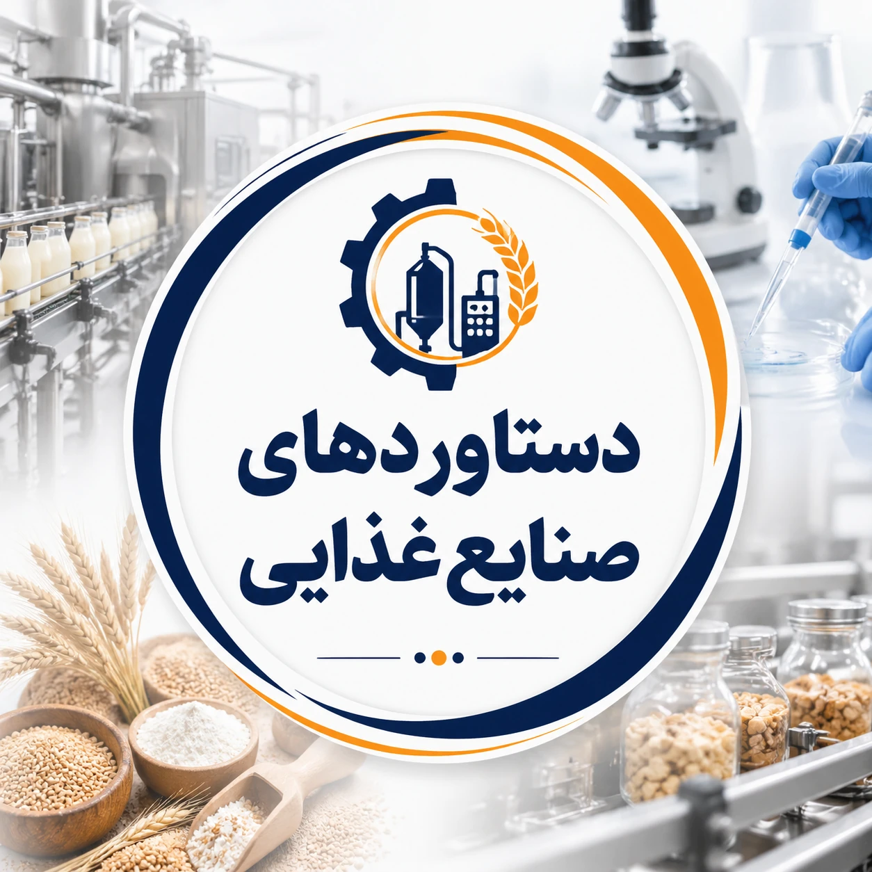 دستاوردهای پورتال قدیم-بخش صنایع غذایی