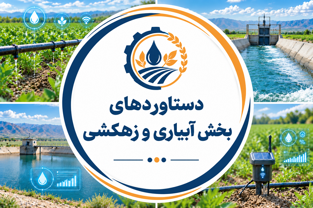 دستاوردهای پورتال قدیم-بخش آبیاری و زهکشی