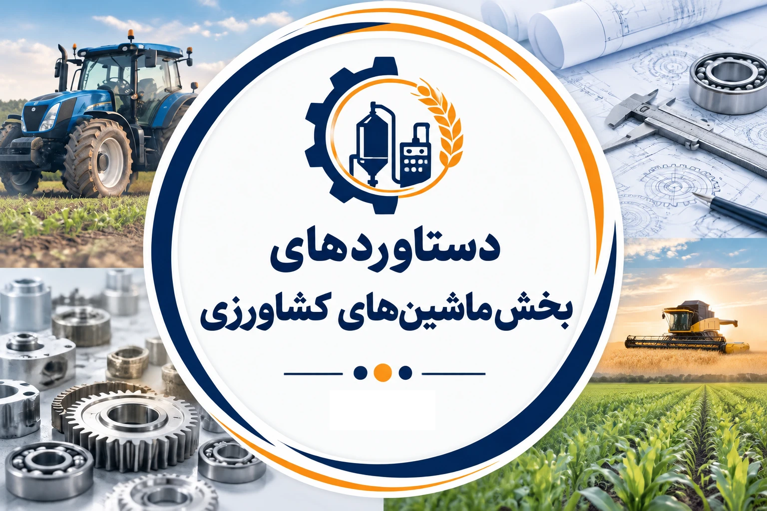 دستاوردهای پورتال قدیم-بخش ماشین‌های کشاورزی