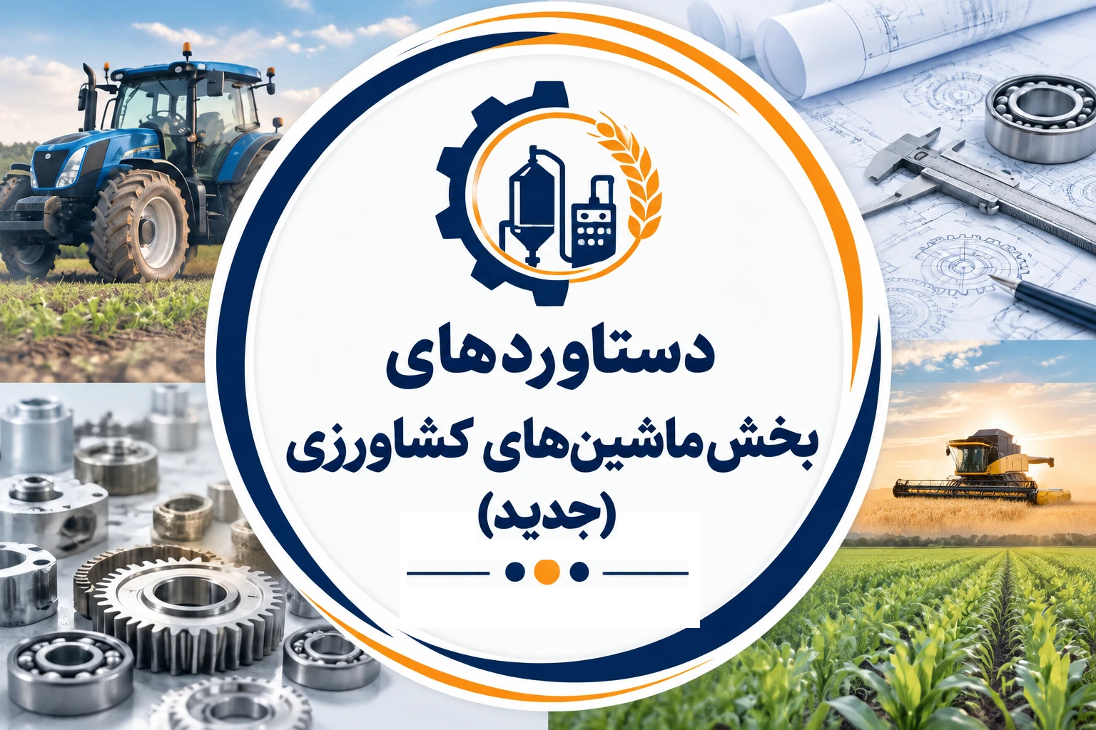 دستاوردهای جدید-بخش ماشین‌های کشاورزی