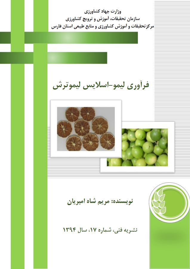 فرآوری لیمو - اسلایس لیموترش