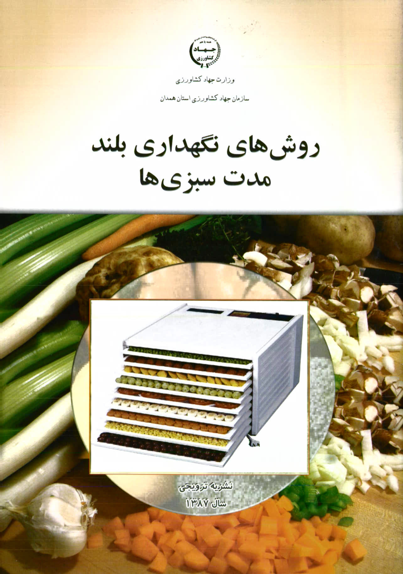 نگه‌داری بلندمدت سبزی ها