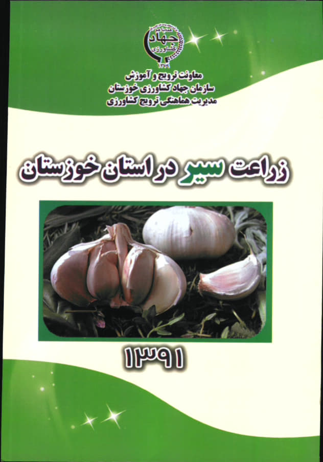 زراعت سیر در استان خوزستان