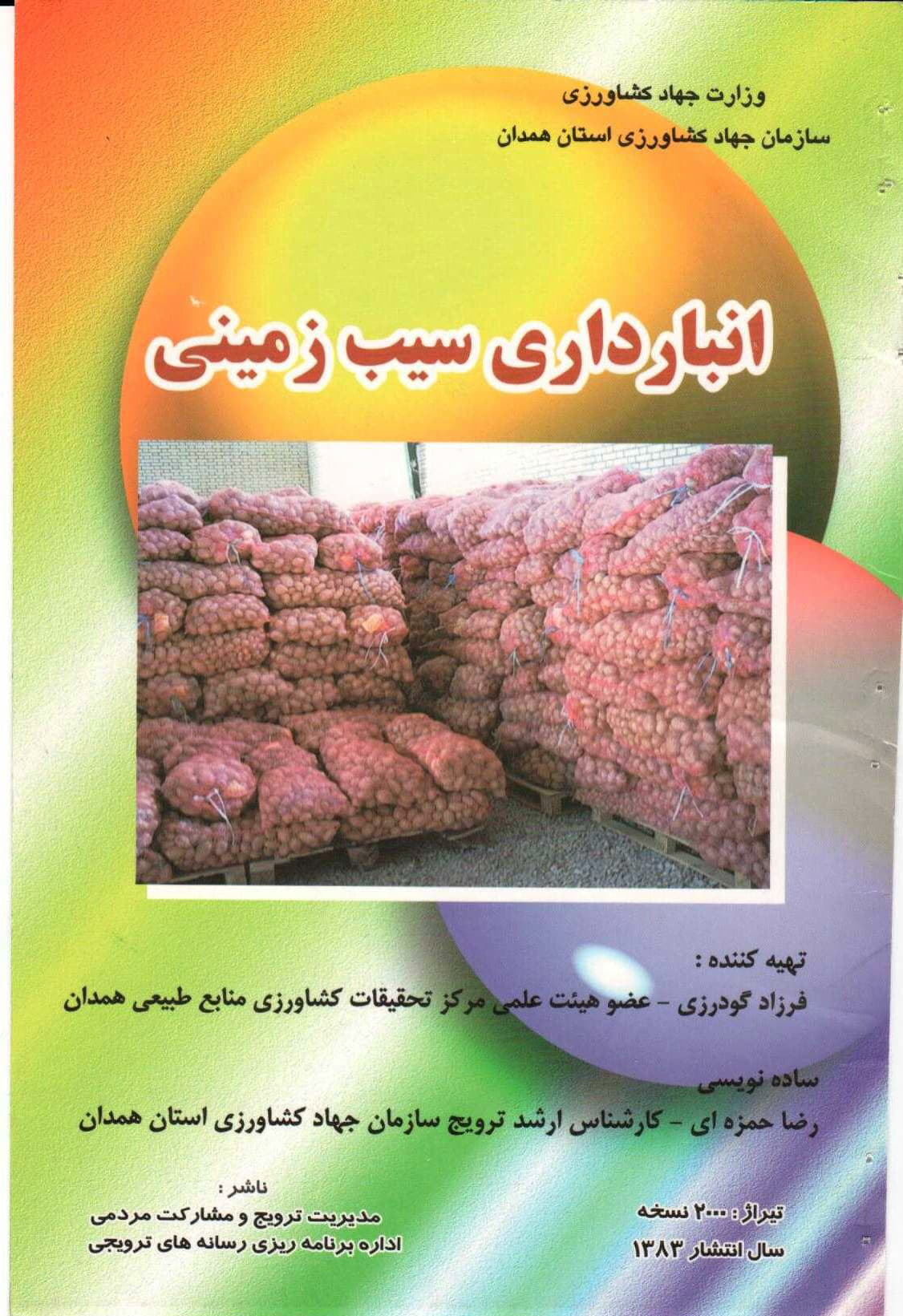 انبارداری سیب زمینی