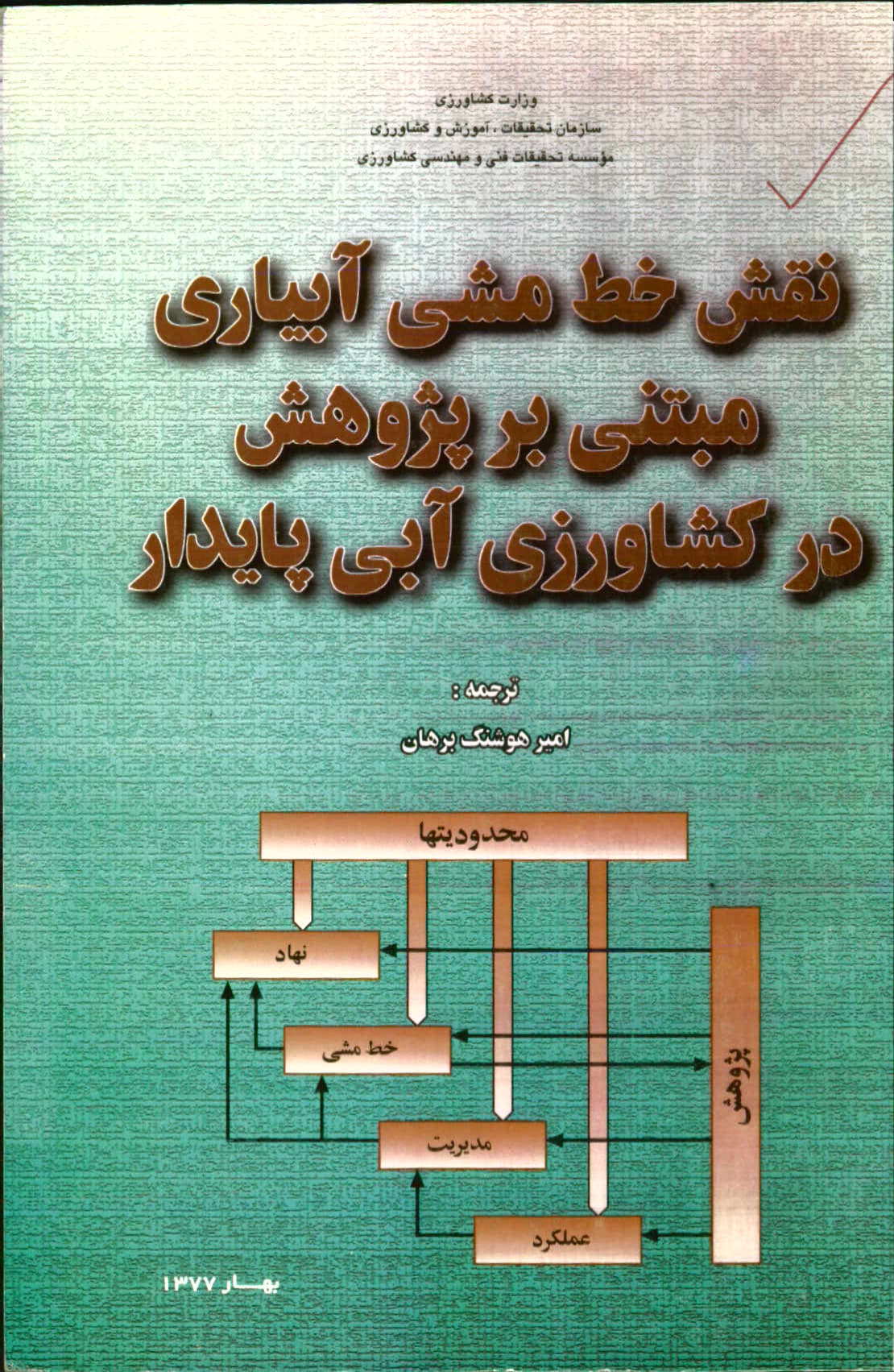 آبیاری مبتنی بر پژوهش در کشاورزی آبی پایدار