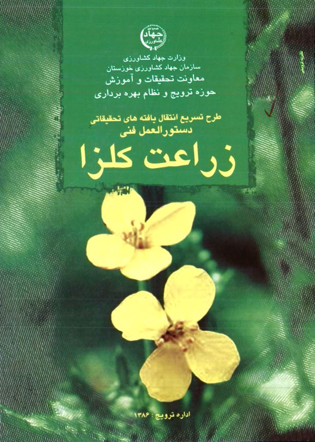 دستورالعمل فنی زراعت کلزا