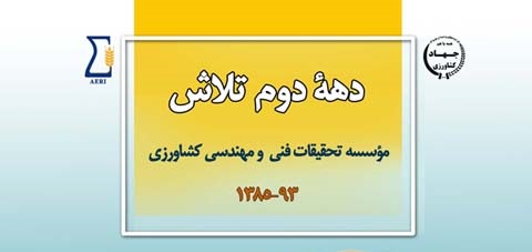 دهه ی دوم تلاش (1393-1385)